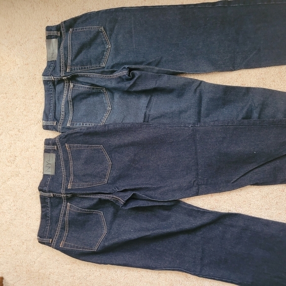 New York & Company Dark Wash Straight Leg Jeans lot of 2 - Picture 8 of 8